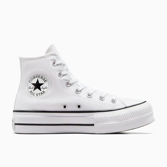 CONVERSE Women's Chuck Taylor All Star Lift Platform Canvas High Top Size 6.5 - Picture 1 of 9